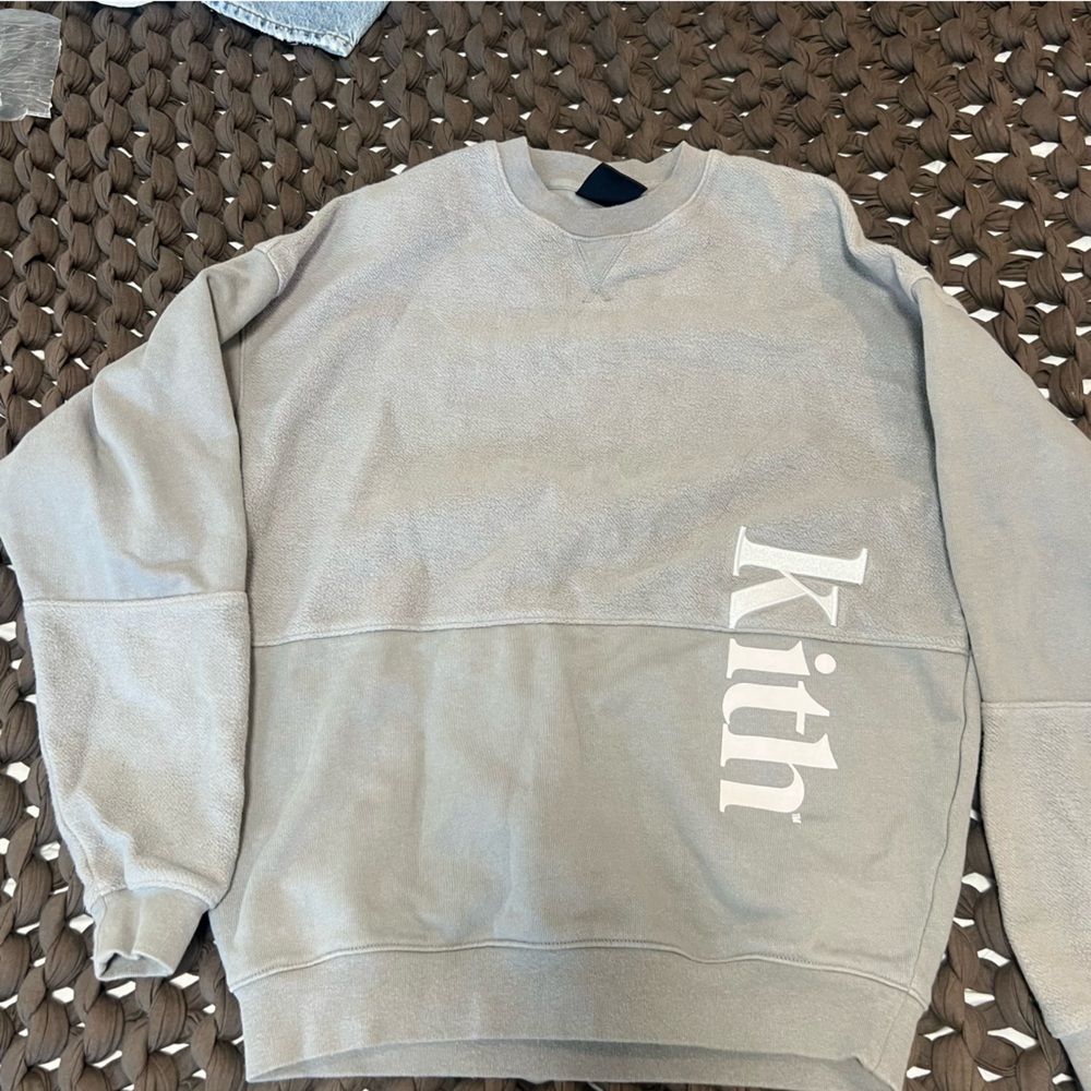 Kith Light Gray Sweatshirt